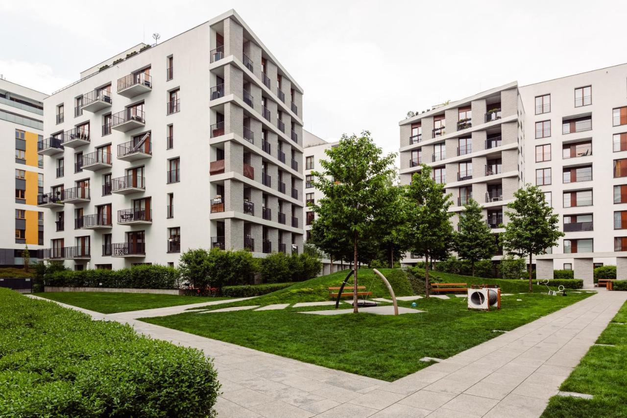 Chill Apartments Mokotow Residence Varsovie Extérieur photo