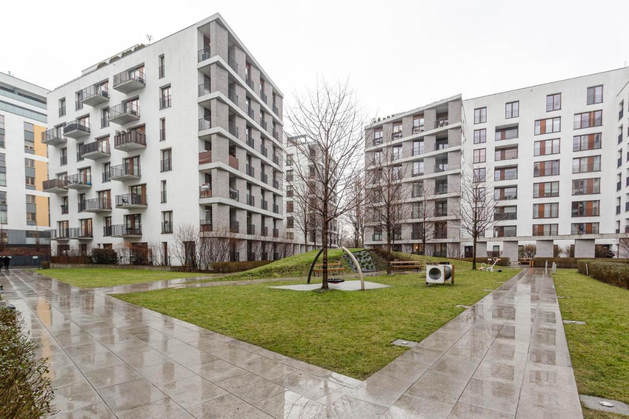 Chill Apartments Mokotow Residence Varsovie Extérieur photo
