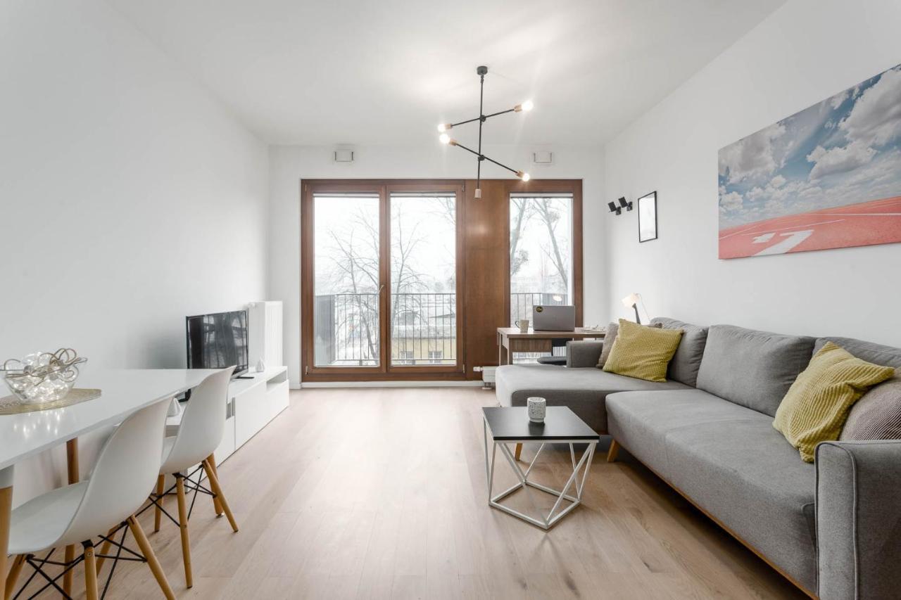 Chill Apartments Mokotow Residence Varsovie Extérieur photo