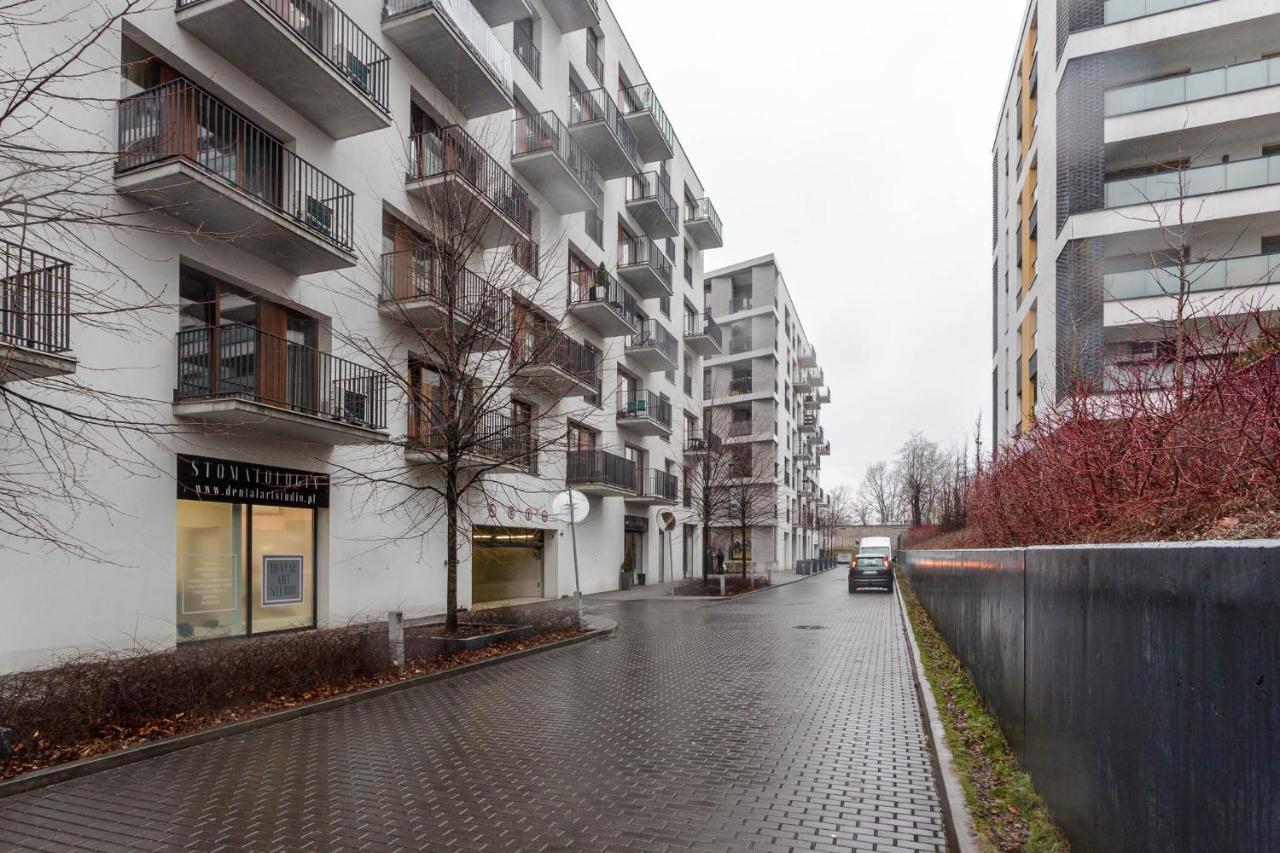 Chill Apartments Mokotow Residence Varsovie Extérieur photo